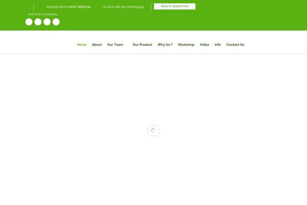 Ultra theme site design template sample