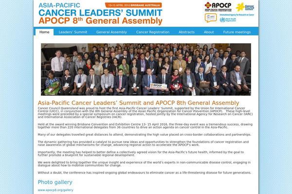 Mantra theme site design template sample