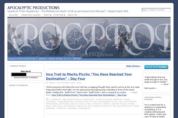 Site using Quotes Collection plugin