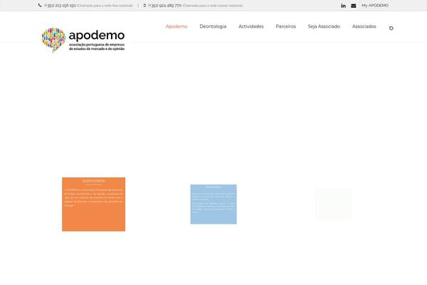 apodemo.pt site used Lambda-child