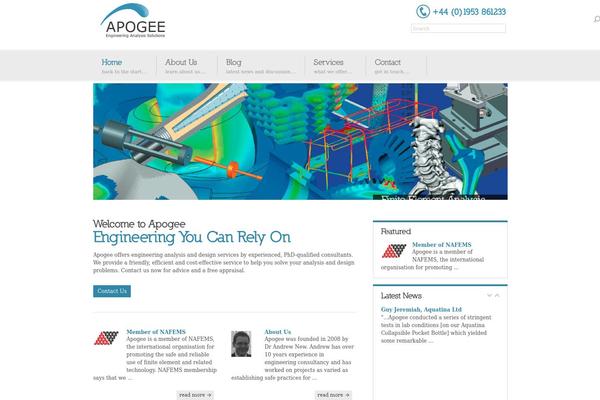 Centita theme site design template sample