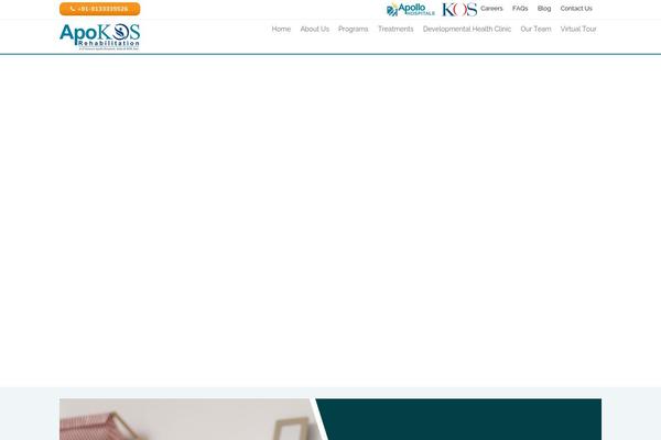 Medical-theme theme site design template sample