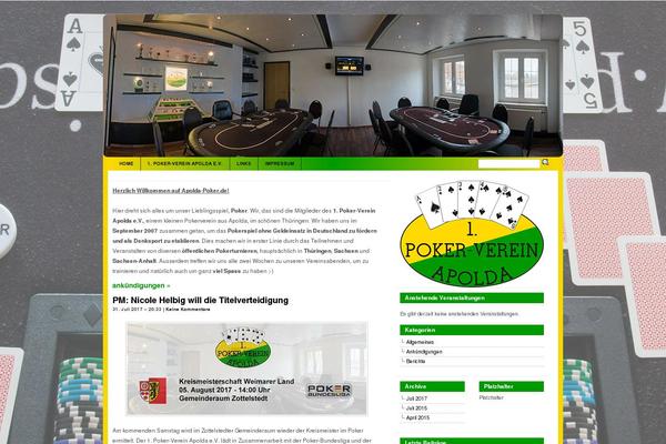 Arthemia theme site design template sample