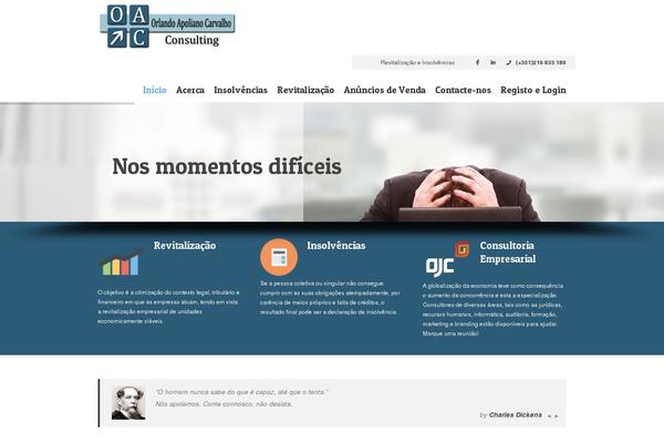 Lawyer theme site design template sample