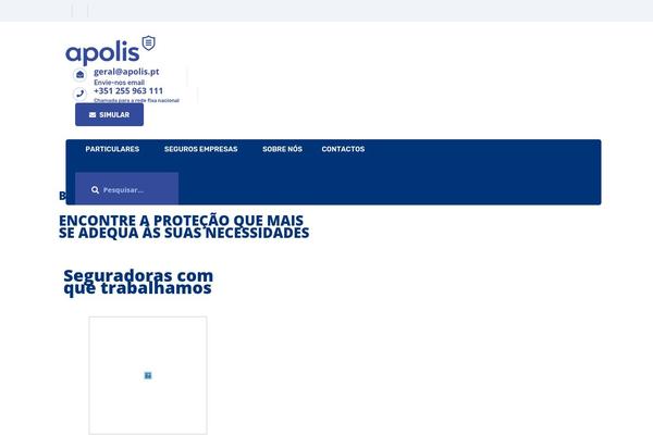 Instive theme site design template sample