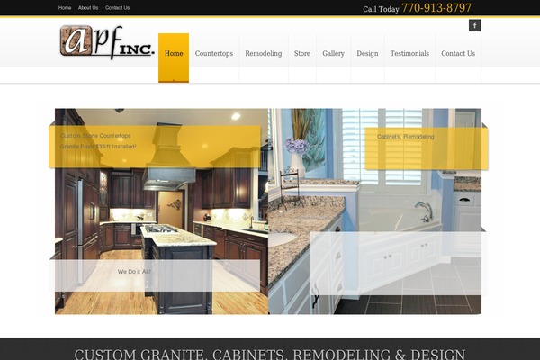 Forall theme site design template sample