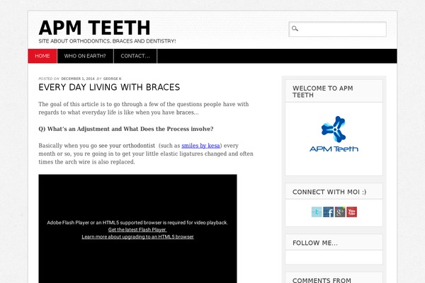Diginews theme site design template sample