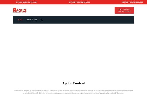 Industrial-child theme site design template sample