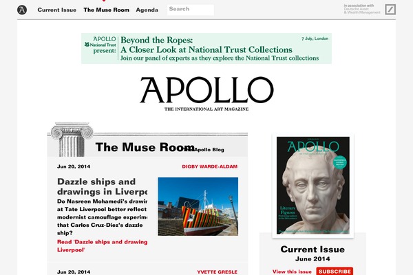 Site using Post-volume-stats plugin