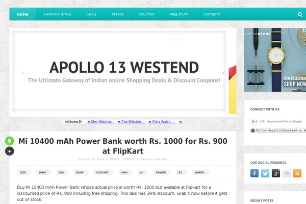 apollo13westend.com site used Persona_14