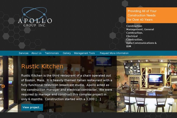 apolloinc.com site used Lmchildtheme