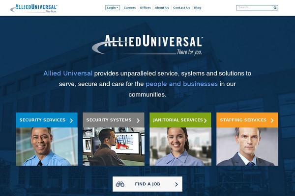 Cms theme site design template sample