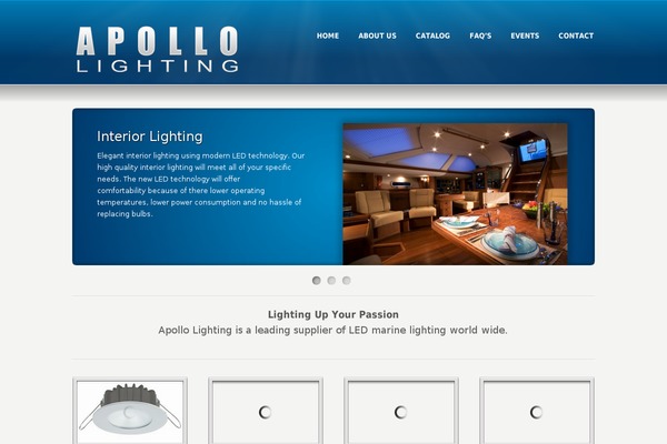 Karma theme site design template sample