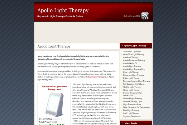 apollolighttherapy.com site used Flexsqueeze