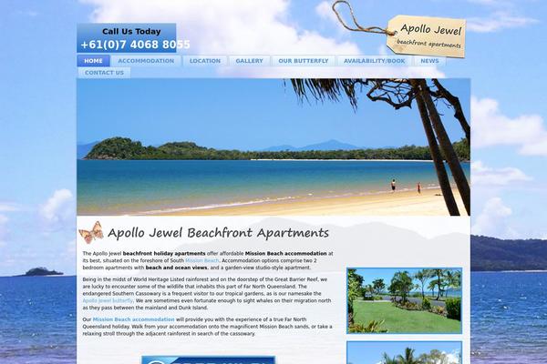 Site using Compact WP Audio Player plugin