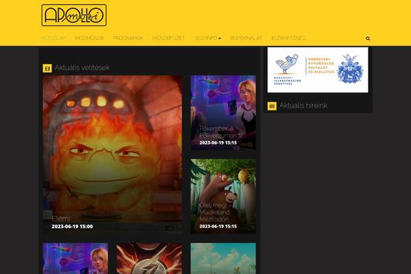 Site using Themeum-core plugin
