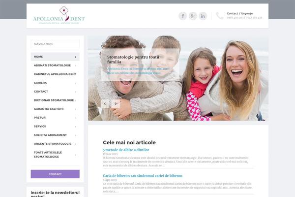 Site using Proteuswidgets plugin