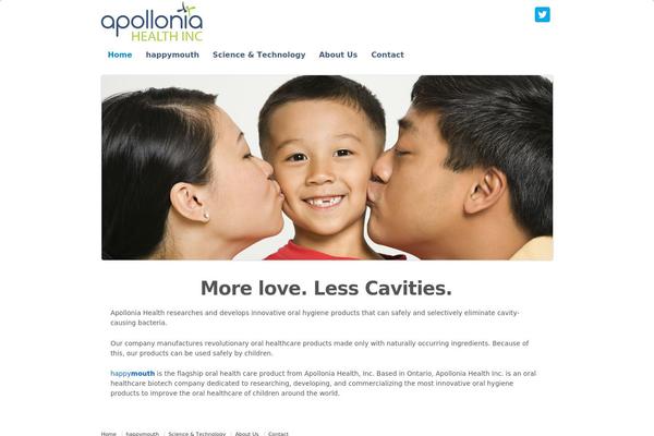Innovative theme site design template sample