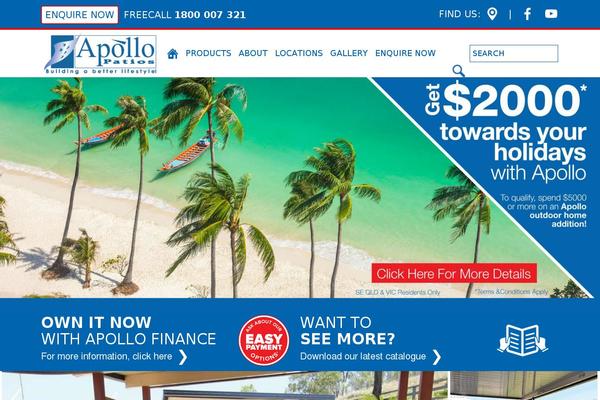 Site using Meta Slider plugin