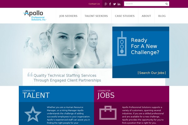 Mesh theme site design template sample
