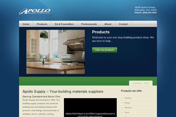 Sealight theme site design template sample