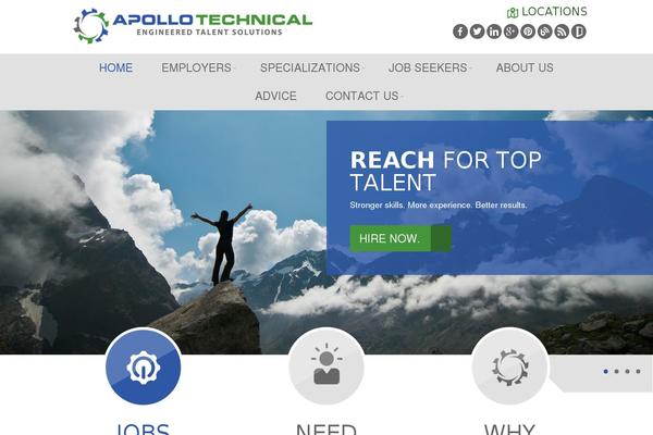 Site using Snazzy Maps plugin