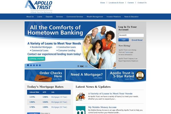 Site using Simple Banner plugin