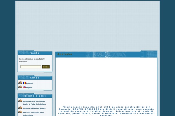 Site using cformsII - contact form plugin