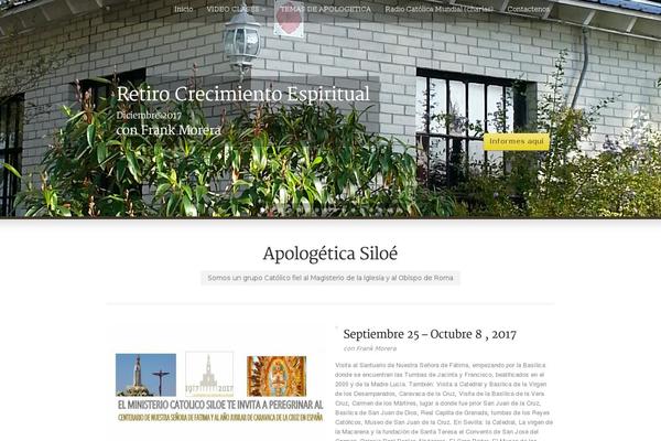 Exs-church theme site design template sample