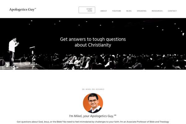 Site using Mediablender plugin