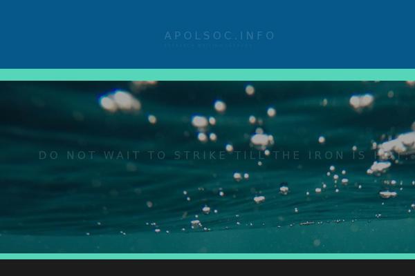 Site using Social Sharing Toolkit plugin