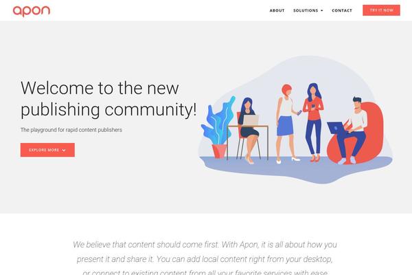Bateaux theme site design template sample