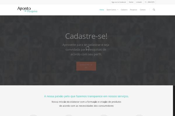 EmpowerWP theme site design template sample