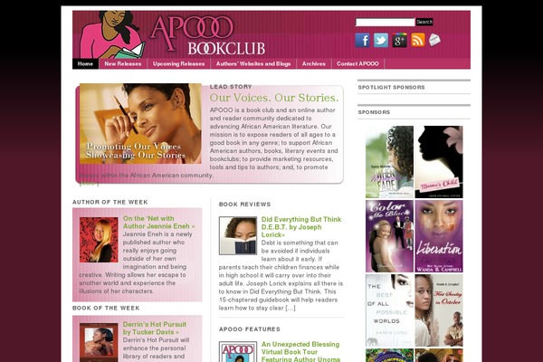 Mimbo 2.2 theme site design template sample