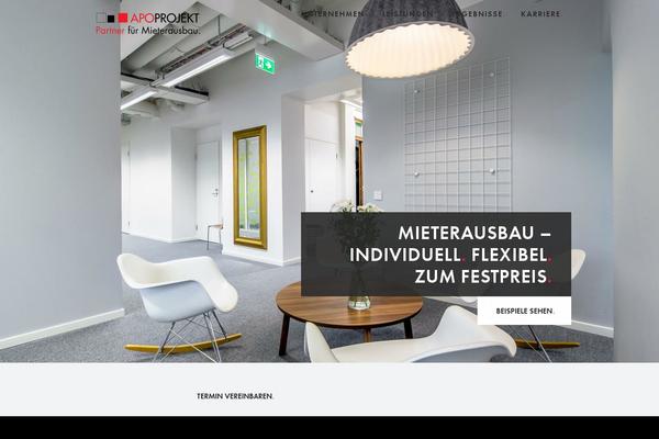 apoprojekt.de site used Apo