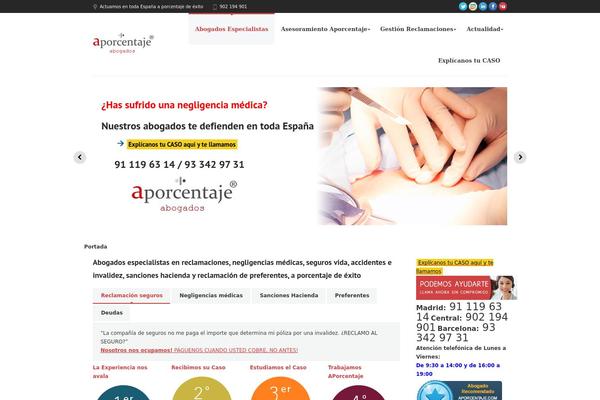 Nimble theme site design template sample