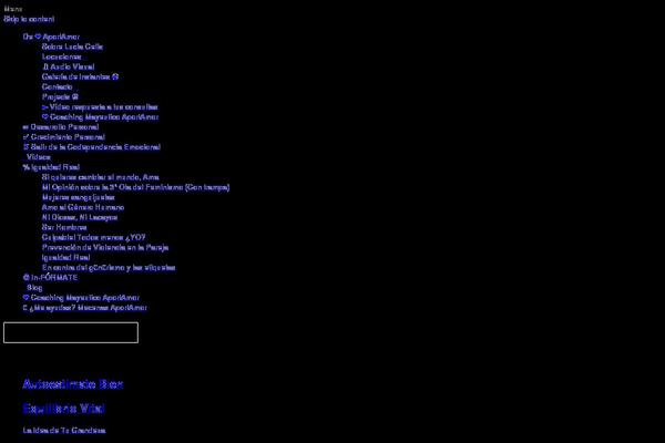 Zita theme site design template sample