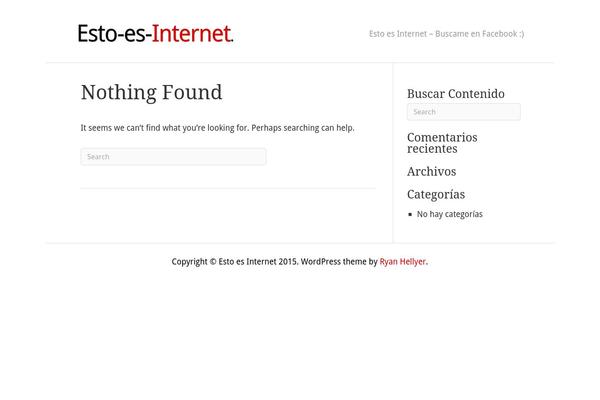 Hellish Simplicity theme site design template sample