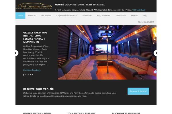 Executive Pro Theme theme site design template sample