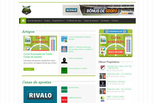Sahifa theme site design template sample