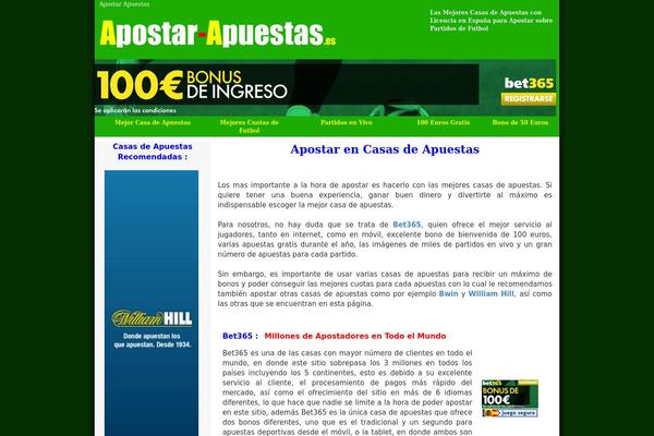 apostar-apuestas.es site used Wp5