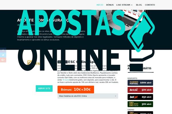 Site using Popups - WordPress Popup plugin