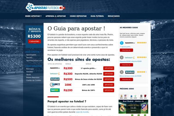 Default theme site design template sample