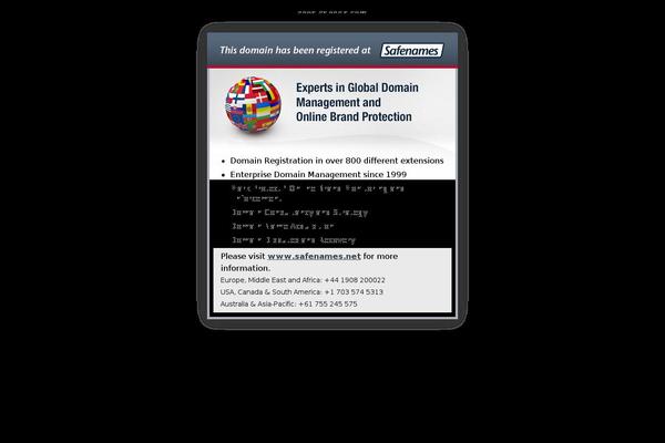 Default theme site design template sample