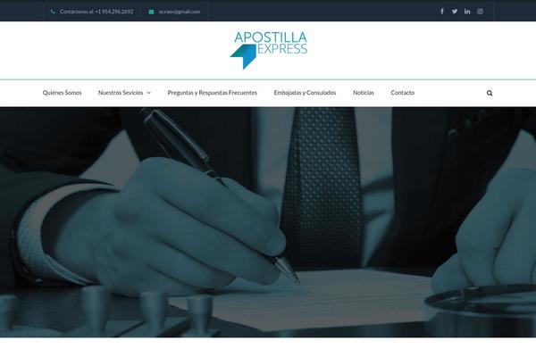 TheFox theme site design template sample