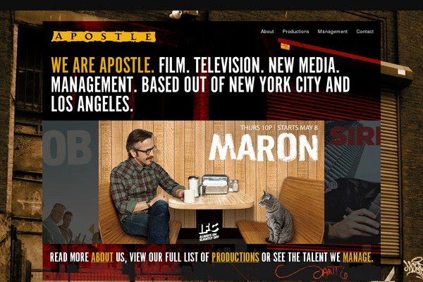 Apostle theme websites examples