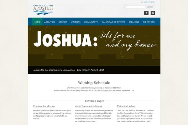 apostles-raleigh.org site used Powerplay_2.0