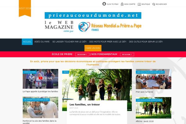Site using Totaldonations plugin