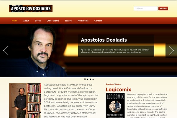 apostolosdoxiadis.com site used Themelio