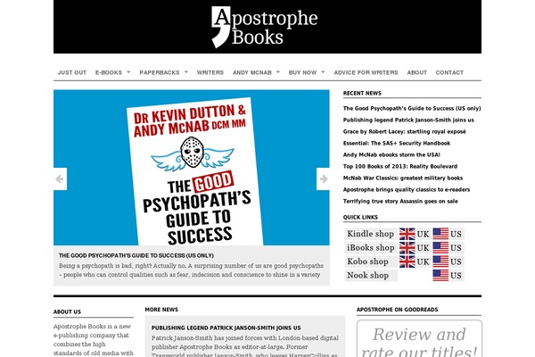 Structure theme site design template sample